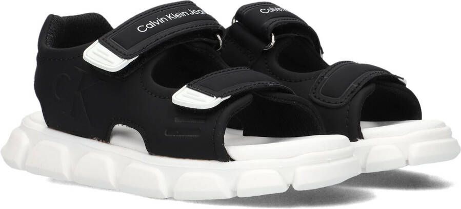 Calvin Klein sandalen zwart Jongens Textiel Logo 24