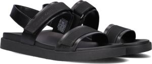 Calvin Klein Back Strap Sandal Sandalen Heren Zwart