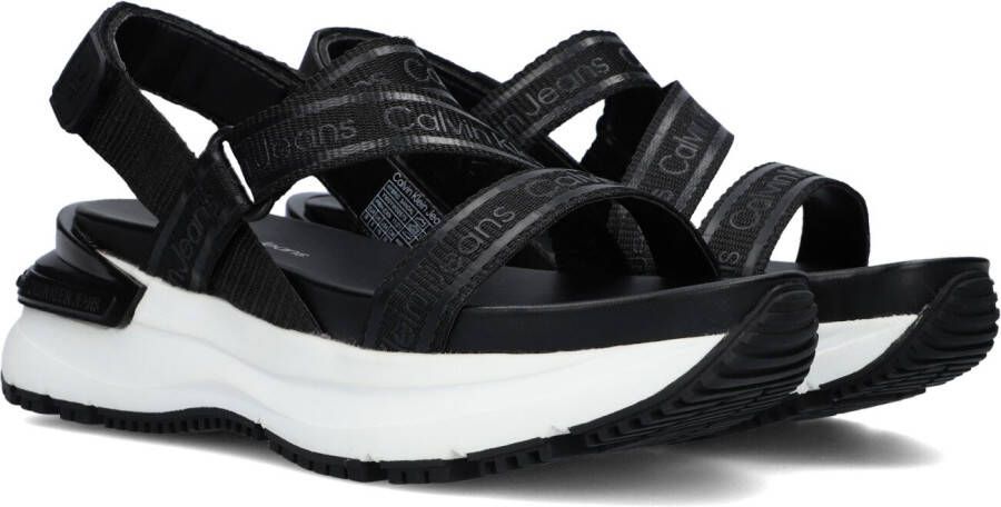 Calvin Klein Hybrid Sandal Sandalen Dames Zwart