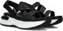 Calvin Klein Hybrid Sandal Zwarte Slipper Black Dames - Thumbnail 1