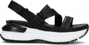 Calvin Klein Hybrid Sandal Sandalen Dames Zwart