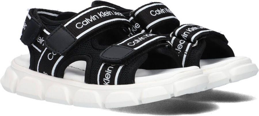 Calvin Klein Zwarte Sandalen V1b2-80610