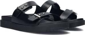 Calvin Klein Ergonomic Slide Slippers Dames Zwart