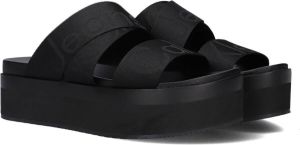 Calvin Klein Slippers SORAYA 5T met opvallend logo-opschrift