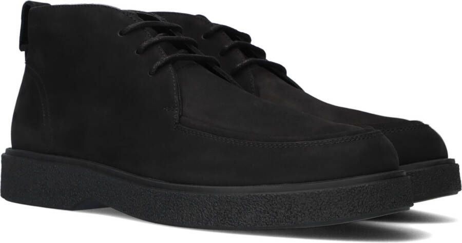CALVIN KLEIN Zwarte Veterboots Desert Boot N