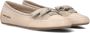 CANDICE COOPER Ballerina Dames Candy Bow Maat: 40 Materiaal: Leer Kleur: Beige - Thumbnail 1