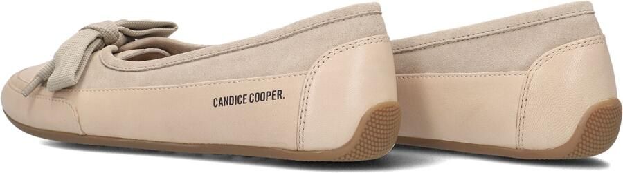 CANDICE COOPER Ballerina Dames Candy Bow Maat: 37 Materiaal: Leer Kleur: Beige - Foto 5