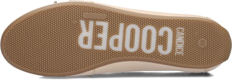 CANDICE COOPER Ballerina Dames Candy Bow Maat: 37 Materiaal: Leer Kleur: Beige - Foto 3