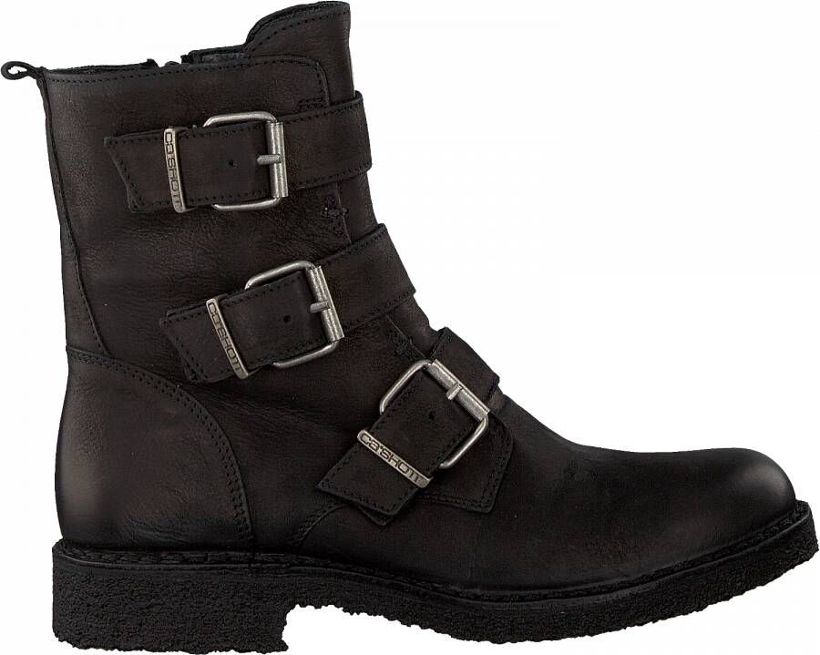 Cashott Ca'Shott 22042 Volwassenen Laarsjes Kleur: Zwart Maat: 37 - Foto 2