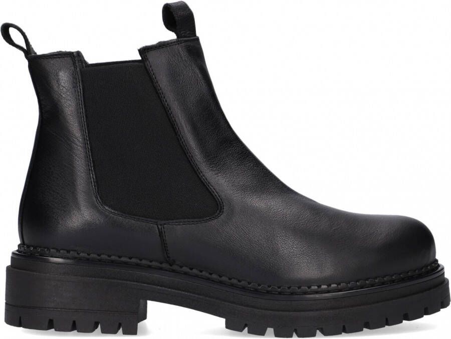 Ca'shott 24203 Chelsea boots Enkellaarsjes Dames Zwart