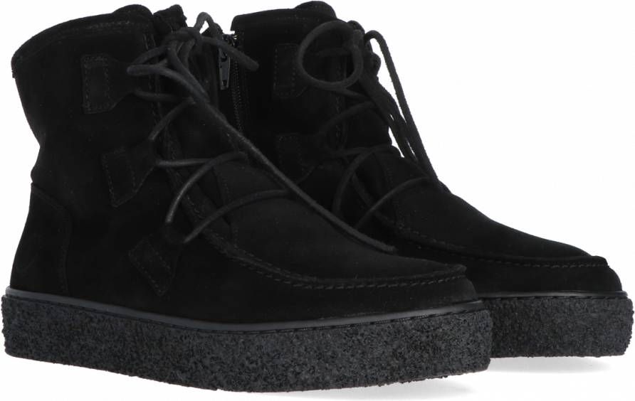 Cashott Ca'Shott 18110 Volwassenen VeterlaarzenHalf hoge schoenen Kleur Zwart