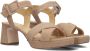 Catwalk Tamouch Sandalen Dames Camel - Thumbnail 1