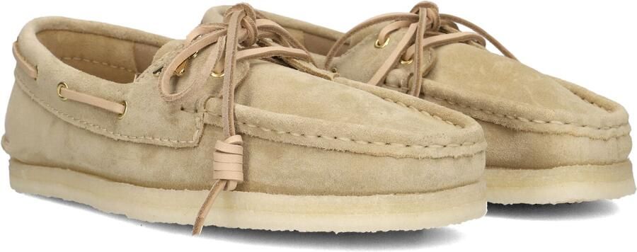 CLARKS ORIGINALS Beige Clarks Loafers Godney Boat W