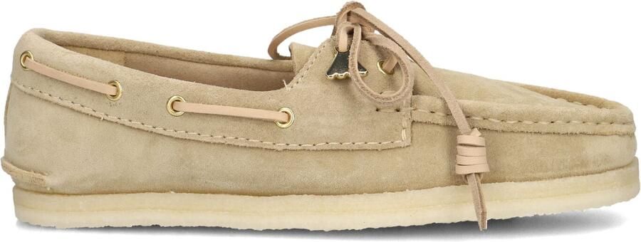 CLARKS ORIGINALS Beige Clarks Loafers Godney Boat W - Foto 3