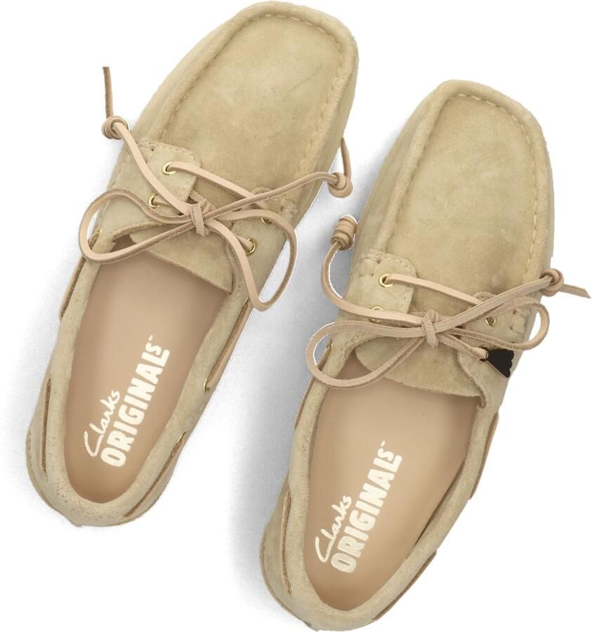 CLARKS ORIGINALS Beige Clarks Loafers Godney Boat W - Foto 2