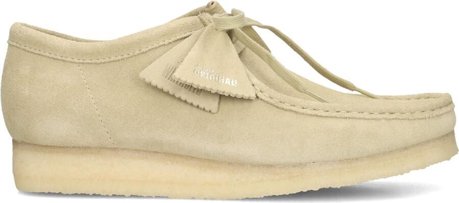 Clarks WALLABEE Vrije tijdsschoenenHeren veterschoenHeren sneakersCasual Groen - Foto 4