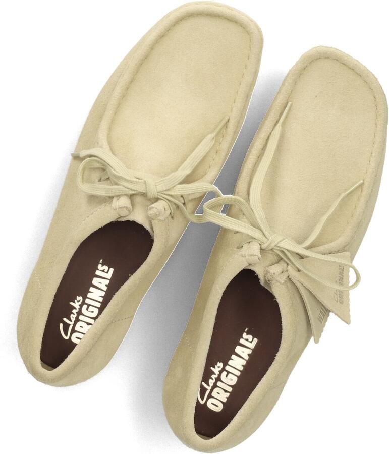 Clarks WALLABEE Vrije tijdsschoenenHeren veterschoenHeren sneakersCasual Groen - Foto 2