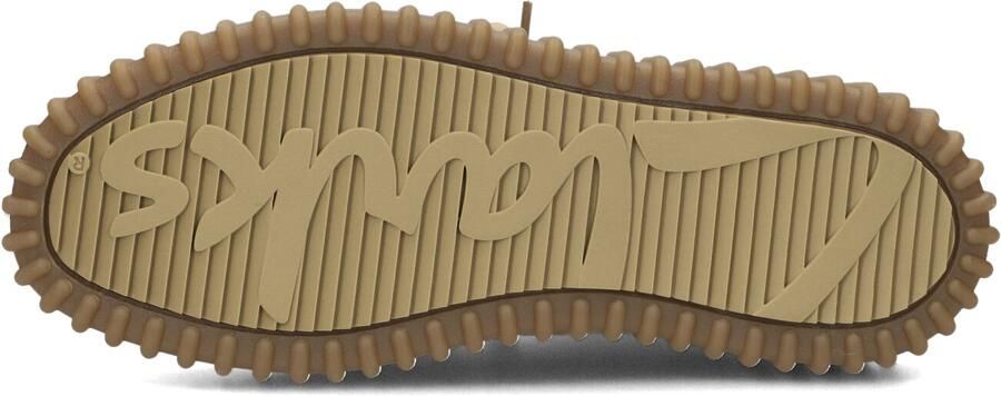 CLARKS ORIGINALS Beige Clarks Veterschoenen Torhill Moss Dames - Foto 5