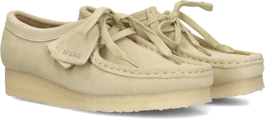 Clarks Originals Wallabee. Womens Maple Suede Schoenmaat 36 Sneakers 261333044