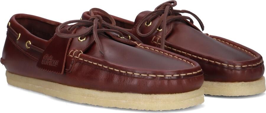 CLARKS ORIGINALS Bruine Clarks Loafers Godney Boat M