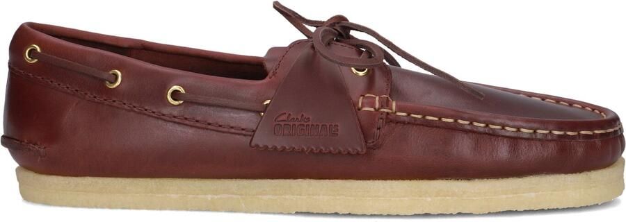 CLARKS ORIGINALS Bruine Clarks Loafers Godney Boat M - Foto 5