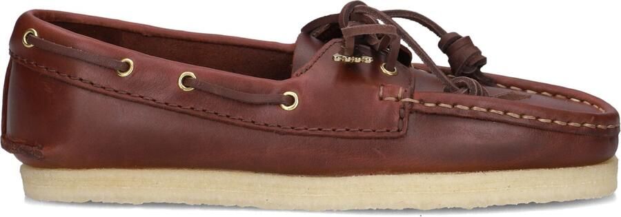 CLARKS ORIGINALS Bruine Clarks Loafers Godney Boat W - Foto 5