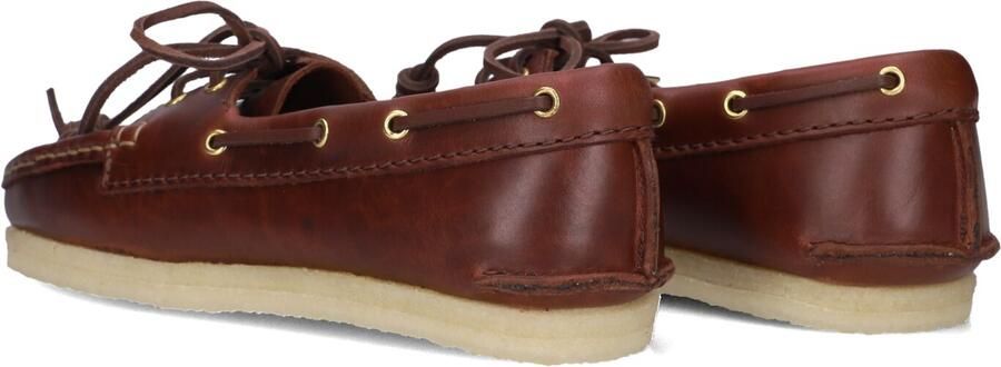 CLARKS ORIGINALS Bruine Clarks Loafers Godney Boat W - Foto 3