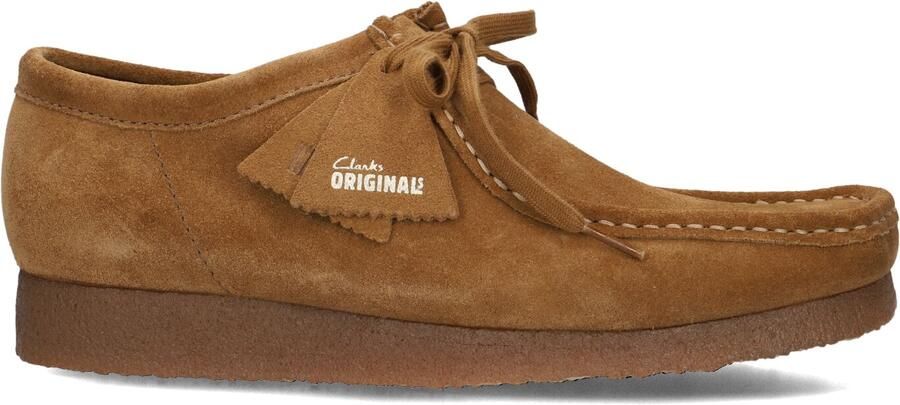 Clarks Originals Wallabee Bruin Suède Crepe Zool Brown Heren - Foto 4