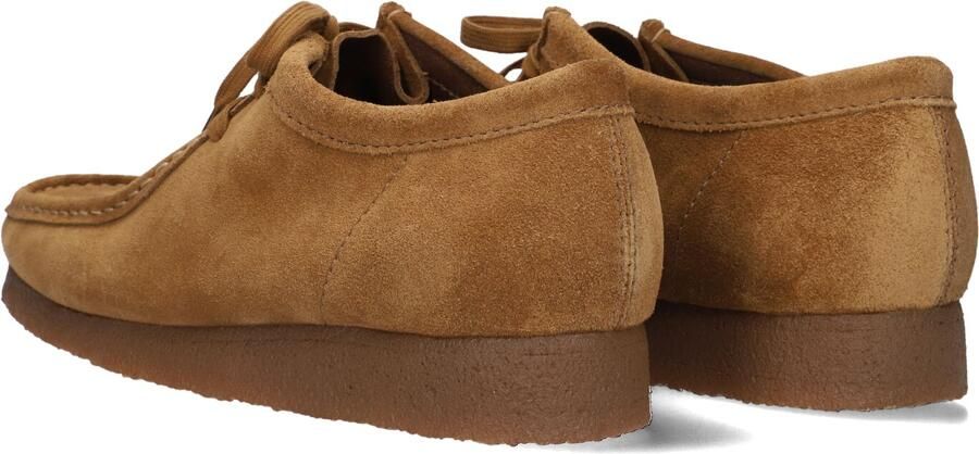 Clarks Originals Wallabee Bruin Suède Crepe Zool Brown Heren - Foto 3