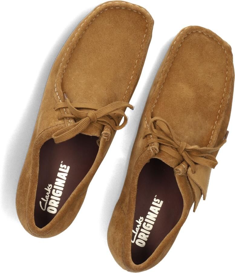 Clarks Originals Wallabee Bruin Suède Crepe Zool Brown Heren - Foto 2