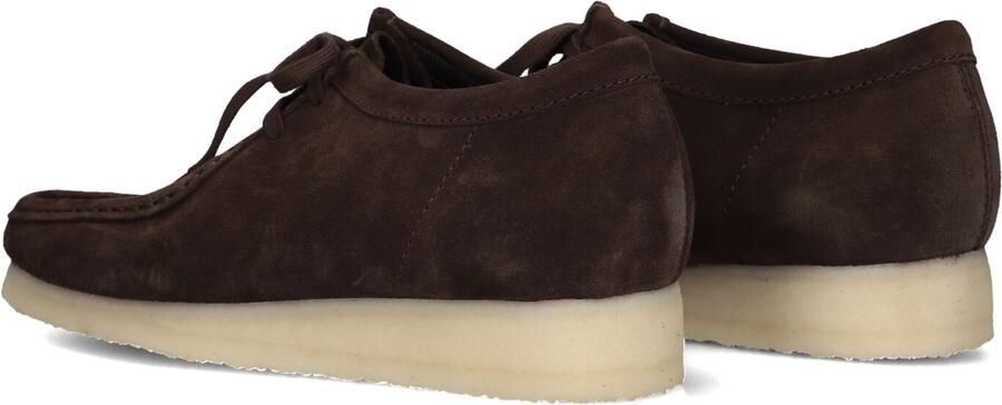 Clarks Donkerbruine Suède Heren Mocassin Schoen Brown Heren - Foto 4