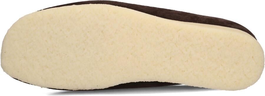 Clarks Donkerbruine Suède Heren Mocassin Schoen Brown Heren - Foto 5