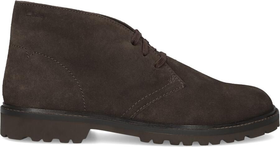CLARKS ORIGINALS Bruine Clarks Veterschoenen Berwick - Foto 4