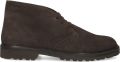 CLARKS ORIGINALS Bruine Clarks Veterschoenen Berwick - Donkerbruin