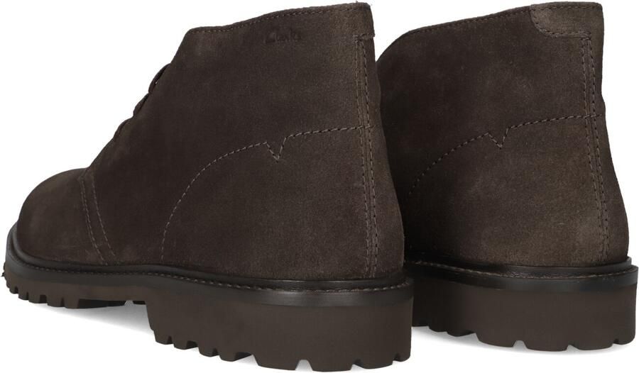 CLARKS ORIGINALS Bruine Clarks Veterschoenen Berwick - Foto 3