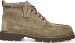 Clarks CLEYHILL HI Vrije tijd half-hoog Heren veterschoen Heren sneakers Taupe