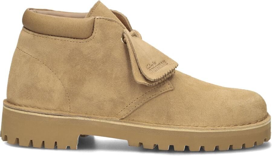 CLARKS ORIGINALS Bruine Clarks Veterschoenen Desert 2456 Rock - Foto 2