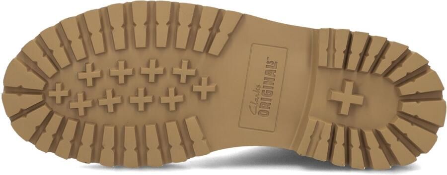 CLARKS ORIGINALS Bruine Clarks Veterschoenen Desert 2456 Rock - Foto 4