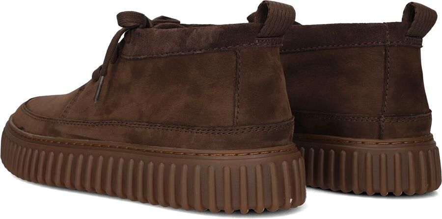 Clarks Sneakers Torhill Lace Hi Desert boots veterboots met verwisselbaar voetbed - Foto 3