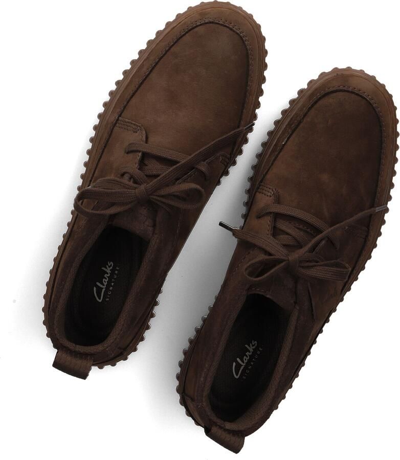Clarks Sneakers Torhill Lace Hi Desert boots veterboots met verwisselbaar voetbed - Foto 2