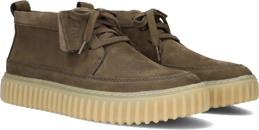 Clarks Sneakers Torhill Lace Hi Desert boots veterboots met verwisselbaar voetbed