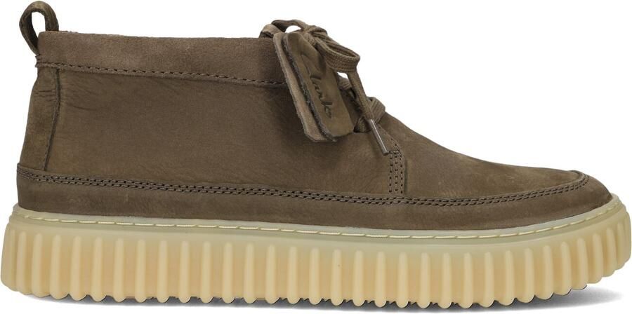 Clarks Sneakers Torhill Lace Hi Desert boots veterboots met verwisselbaar voetbed - Foto 3