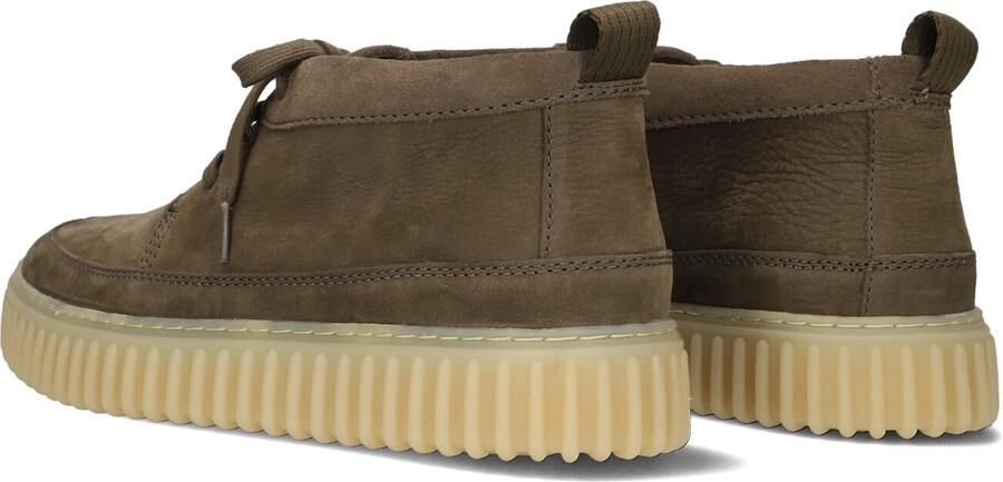 Clarks Sneakers Torhill Lace Hi Desert boots veterboots met verwisselbaar voetbed - Foto 4