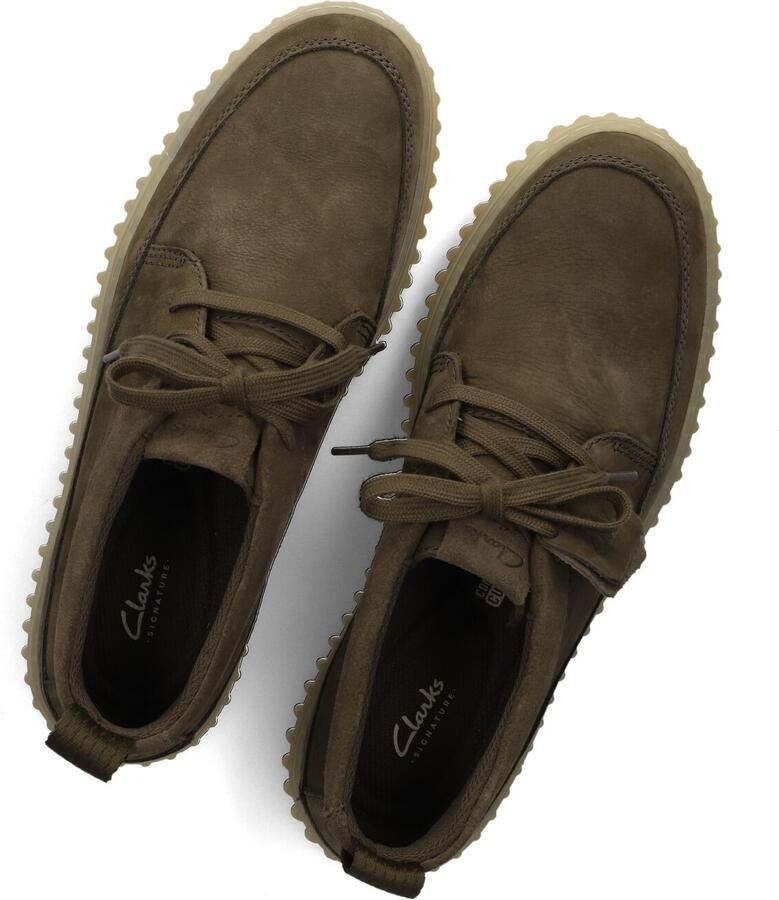 Clarks Sneakers Torhill Lace Hi Desert boots veterboots met verwisselbaar voetbed - Foto 2