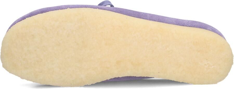 CLARKS ORIGINALS Paarse Clarks Veterschoenen Wallabee W - Foto 5
