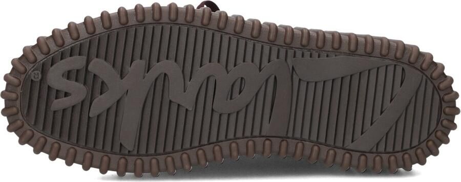 CLARKS ORIGINALS Rode Clarks Veterschoenen Torhill Moss Dames - Foto 5