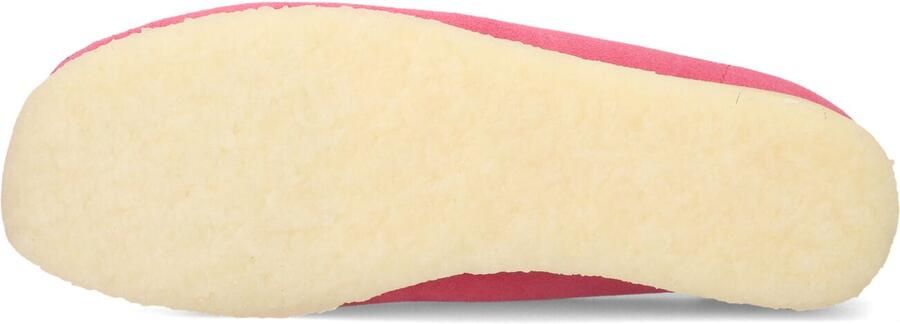 CLARKS ORIGINALS Roze Clarks Veterschoenen Wallabee W - Foto 5