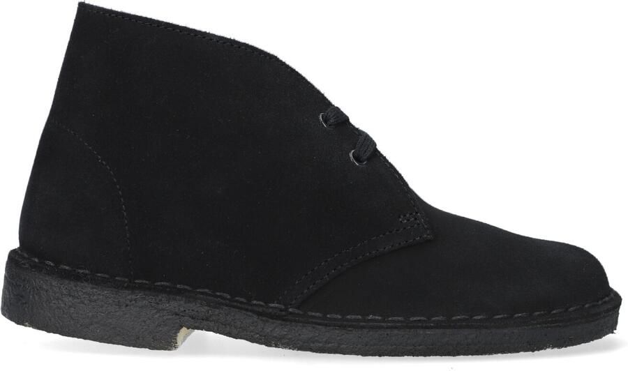 CLARKS ORIGINALS Clarks Boots Dames Desert Boot Dames Maat: 39 5 Materiaal: Suède Kleur: Zwart - Foto 3