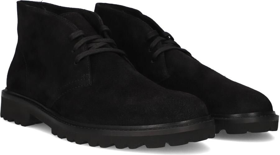 CLARKS ORIGINALS Zwarte Clarks Veterschoenen Berwick
