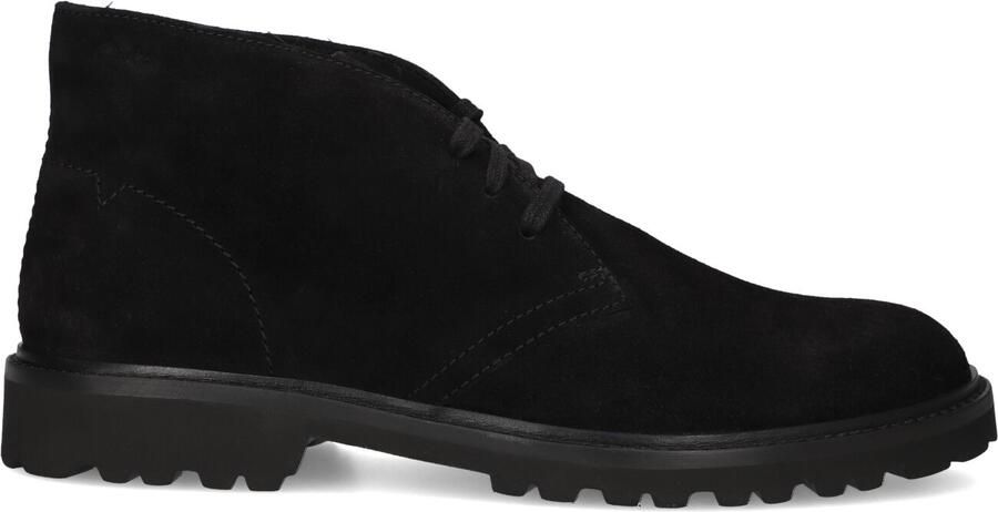 CLARKS ORIGINALS Zwarte Clarks Veterschoenen Berwick